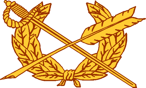 JUDGE ADVOCATE GENERAL'S BRANCH OF SERVICE INSIGNIA