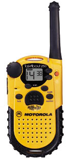 MOTOROLA TALKABOUT 250 PMR RADIO