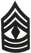 FIRST SERGEANT