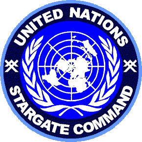 UNITED NATIONS STAR GATE COMMAND LOGO